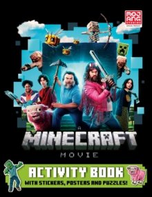 A Minecraft Movie: Activity Book by Mojang AB (Author)